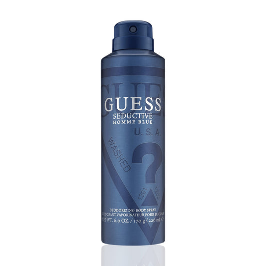 GUESS Seductive Homme Blue Body Spray 6oz