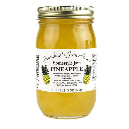 Grandma's Jam House Pineapple Jam 1 Pint