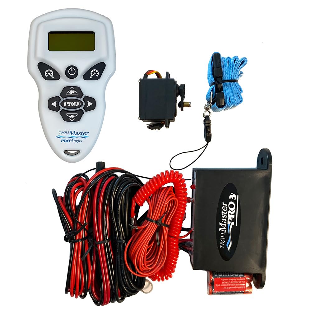 TROLLMaster TMPROANGLER Wireless Throttle & Steering Control