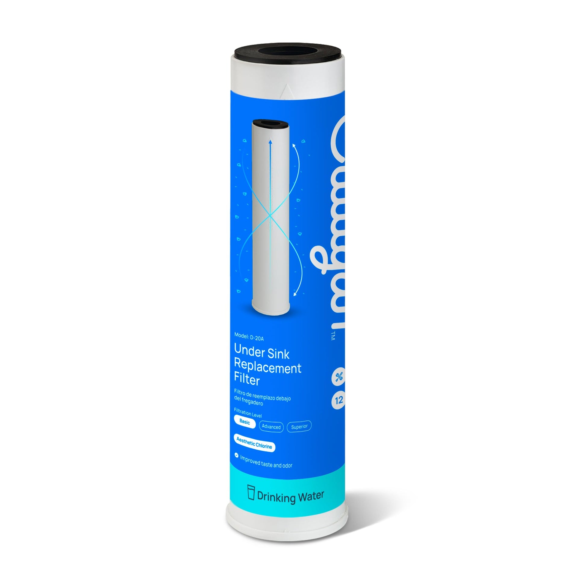 Culligan D-20 Water Filter Replacement Cartridge