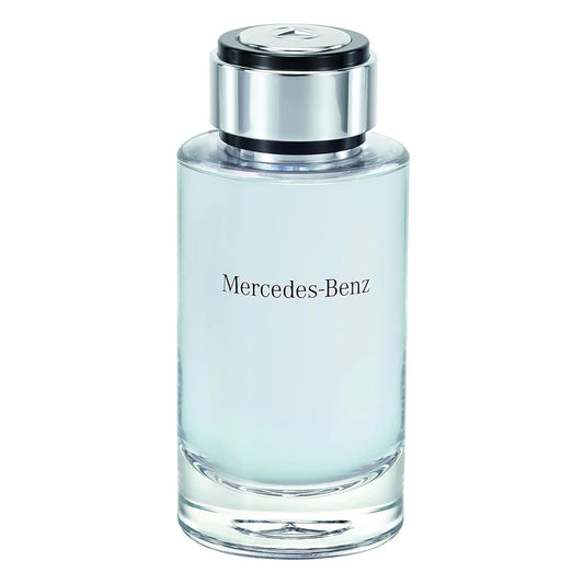 Mercedes-Benz for Men - Long Lasting Cologne for Men - Bergamot, Lemon and Cedar Notes - Everyday Wear Eau de Toilette in Iconic Bottle - 8.1 oz EDT