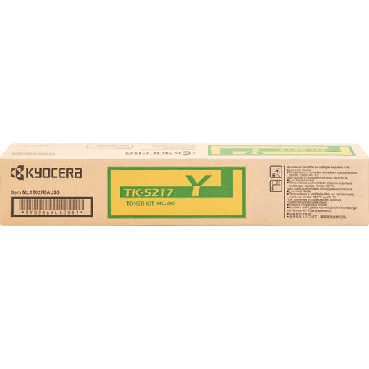 Kyocera TK5217Y Laser Toner Cartridge Yellow