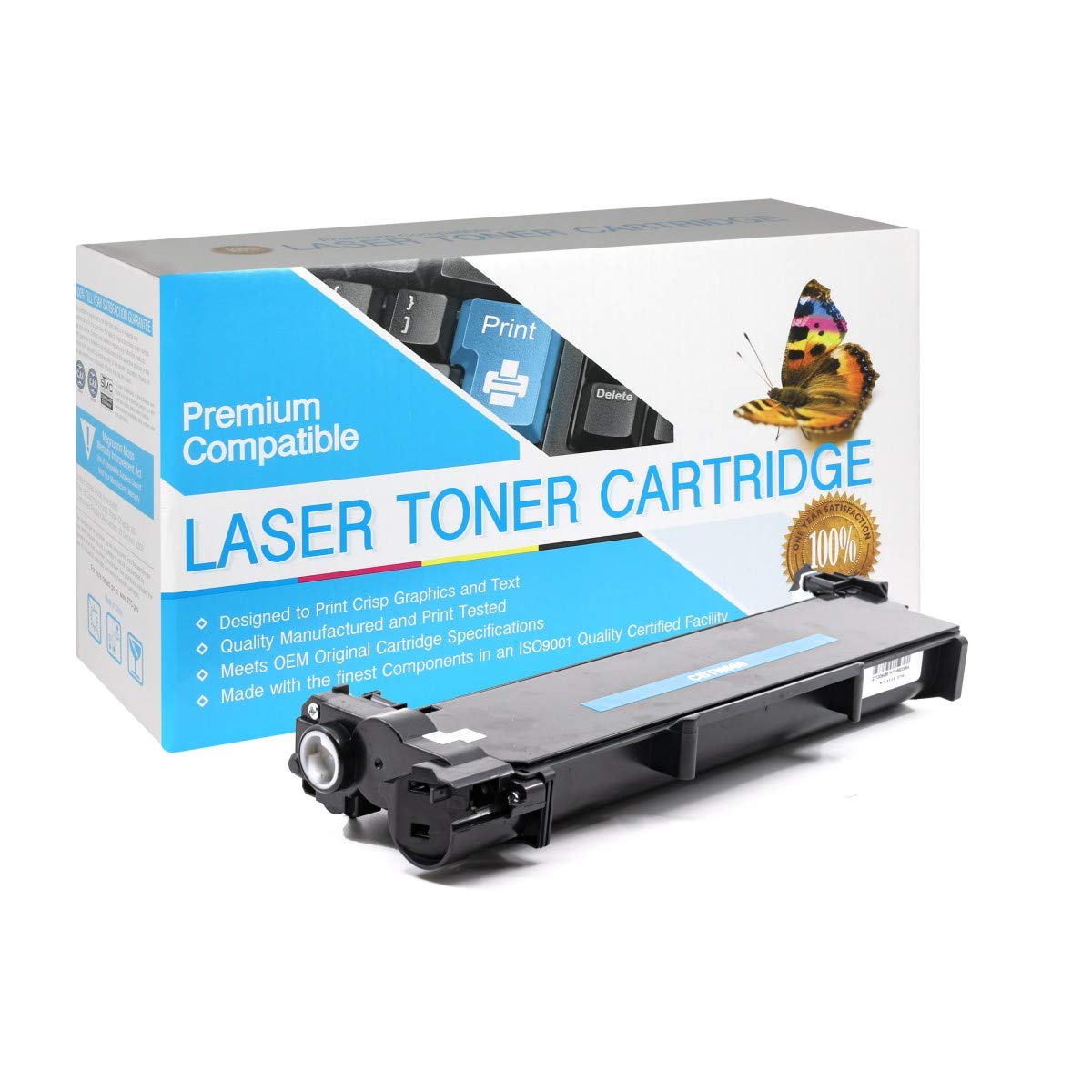 NXT Compatible Brother HL-L2300D TN660 Toner 2,600 Yield