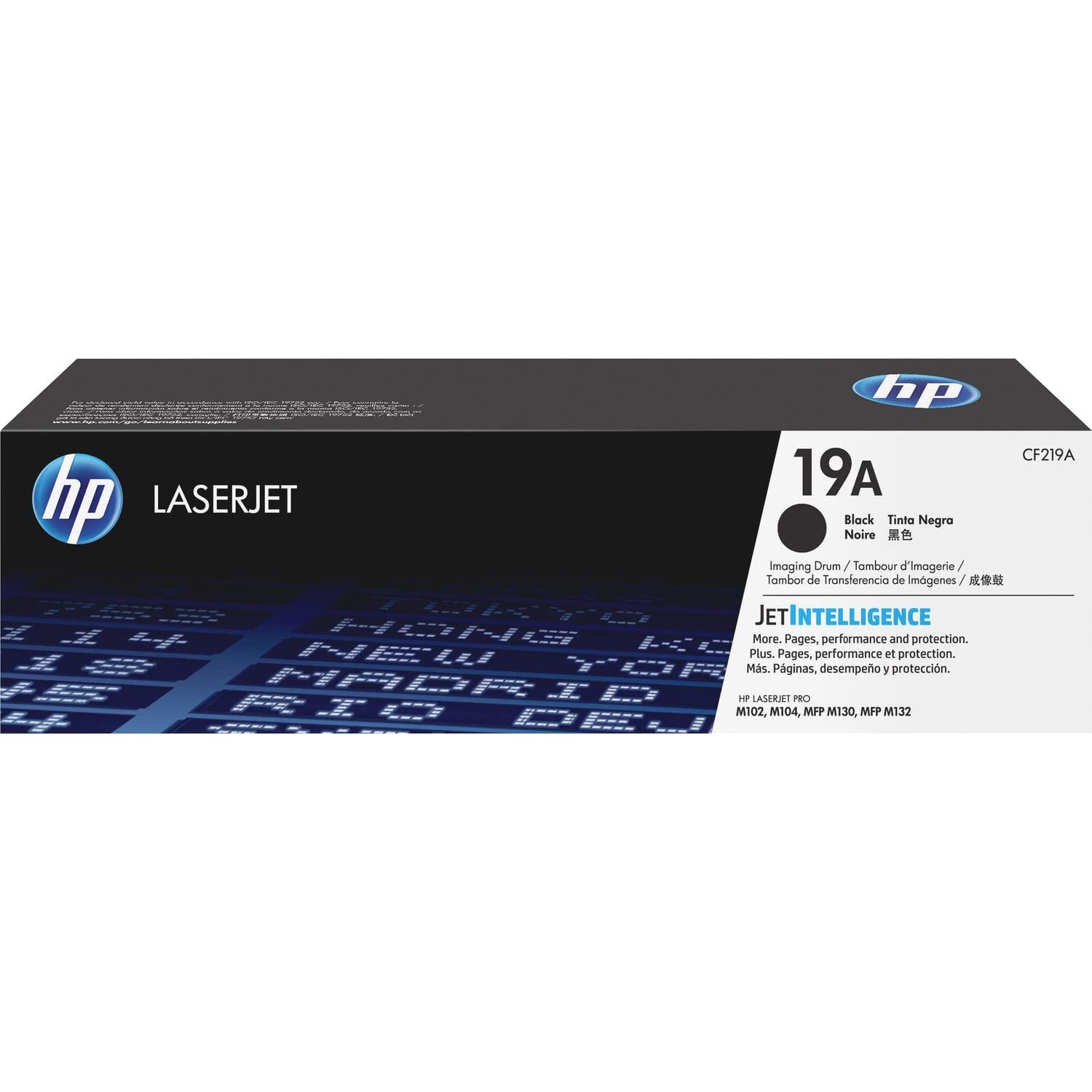 HP 19A CF219A Black Drum Toner Cartridge