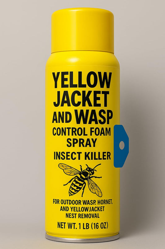 ZEP FWH-16 Yellow Jacket Wasp Control Foam Spray, 16-Ounce