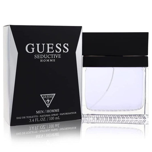 Guess Seductive Men Edt Spray, 3.4 Fl. Oz