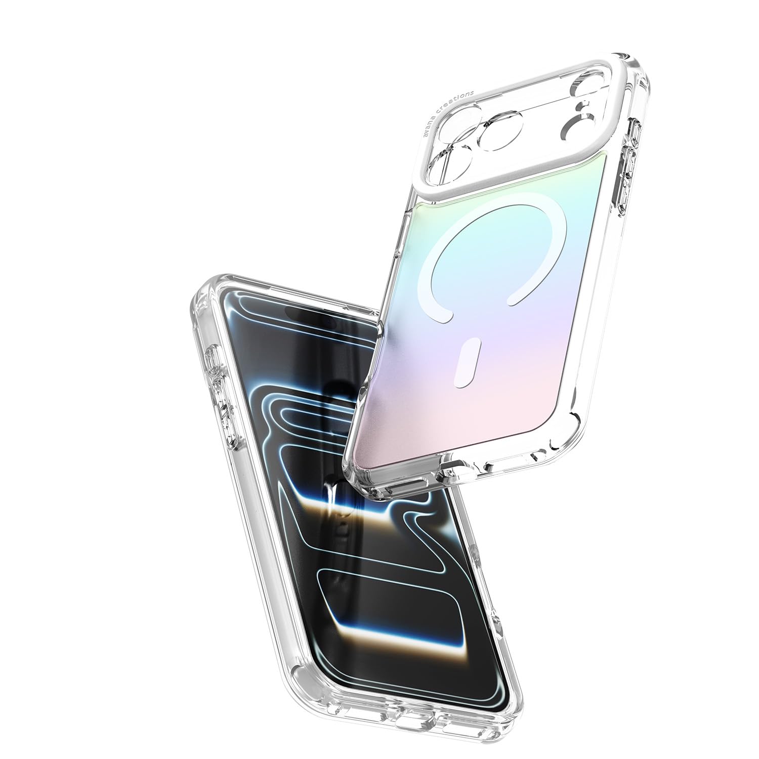 Avana Cosmic Frost Violet iPhone 17 Pro Max Case