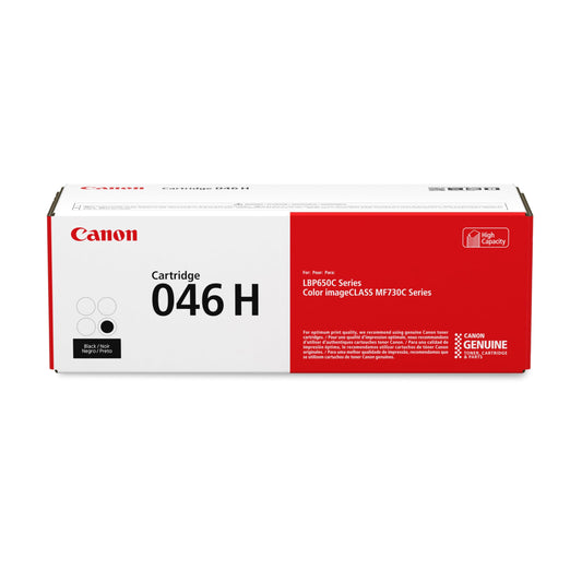 Canon 046 Black High Capacity Toner Cartridge
