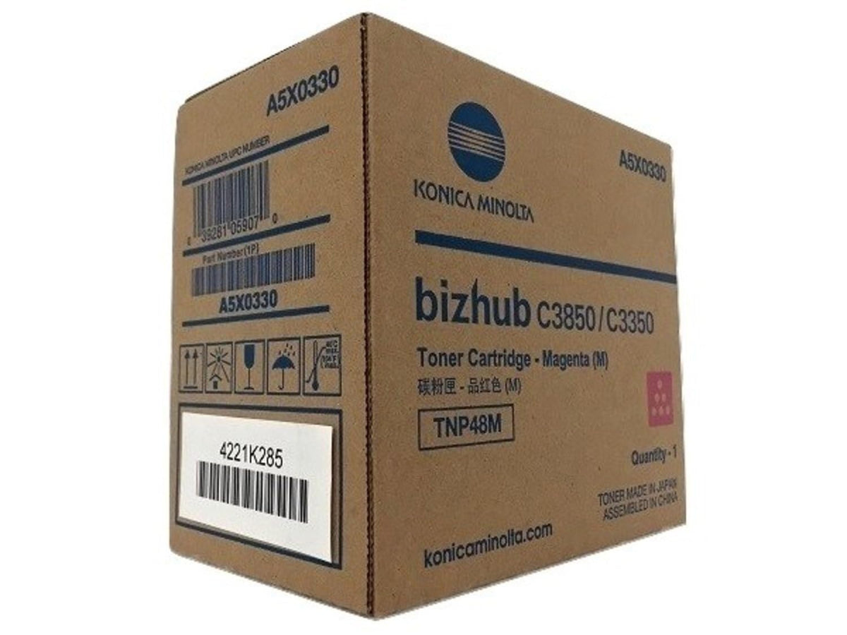 Konica A5X0330 OEM Toner Cartridge - Magenta