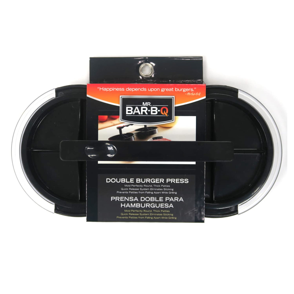 Mr. Bar-B-Q Double Burger Press