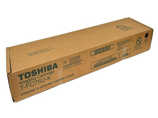 Toshiba T-FC75U-K e-Studio C5560 6550 6570 Toner Cartridge (Black) in Retail Packaging