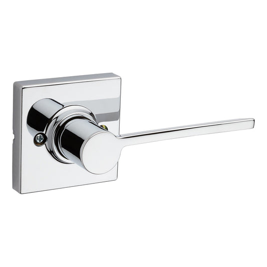 Kwikset Ladera Dummy Door Handle Polished Chrome