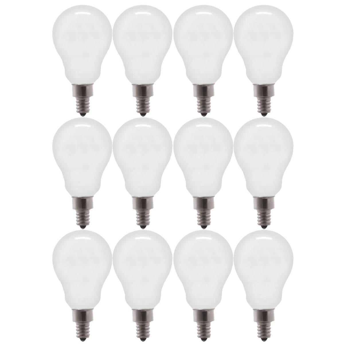 GE LED A15 Ceiling Fan Bulbs 60W Soft White 2 Pack