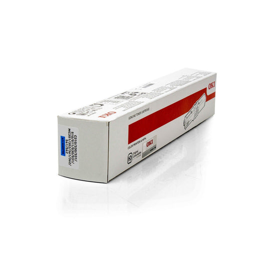 OKI Toner Cartridge for C310/C330/C510/C530 A4 Colour Laser Printers - Cyan