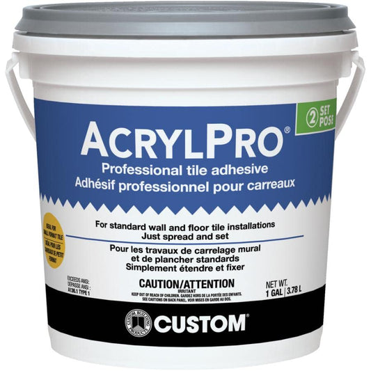AcrylPro Ceramic Tile Adhesive 3.78L