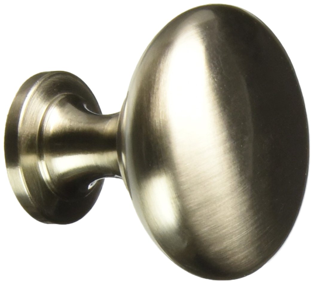 Amerock BP53005-G10 Allison Satin Nickel Round Cabinet Knob, 30 Pack by Amerock
