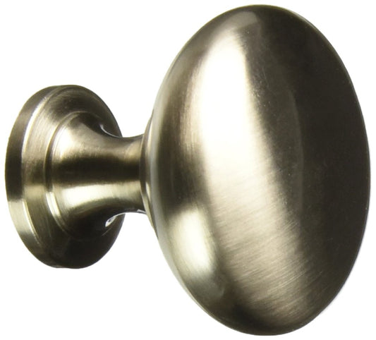 Amerock BP53005-G10 Allison Satin Nickel Round Cabinet Knob, 30 Pack by Amerock