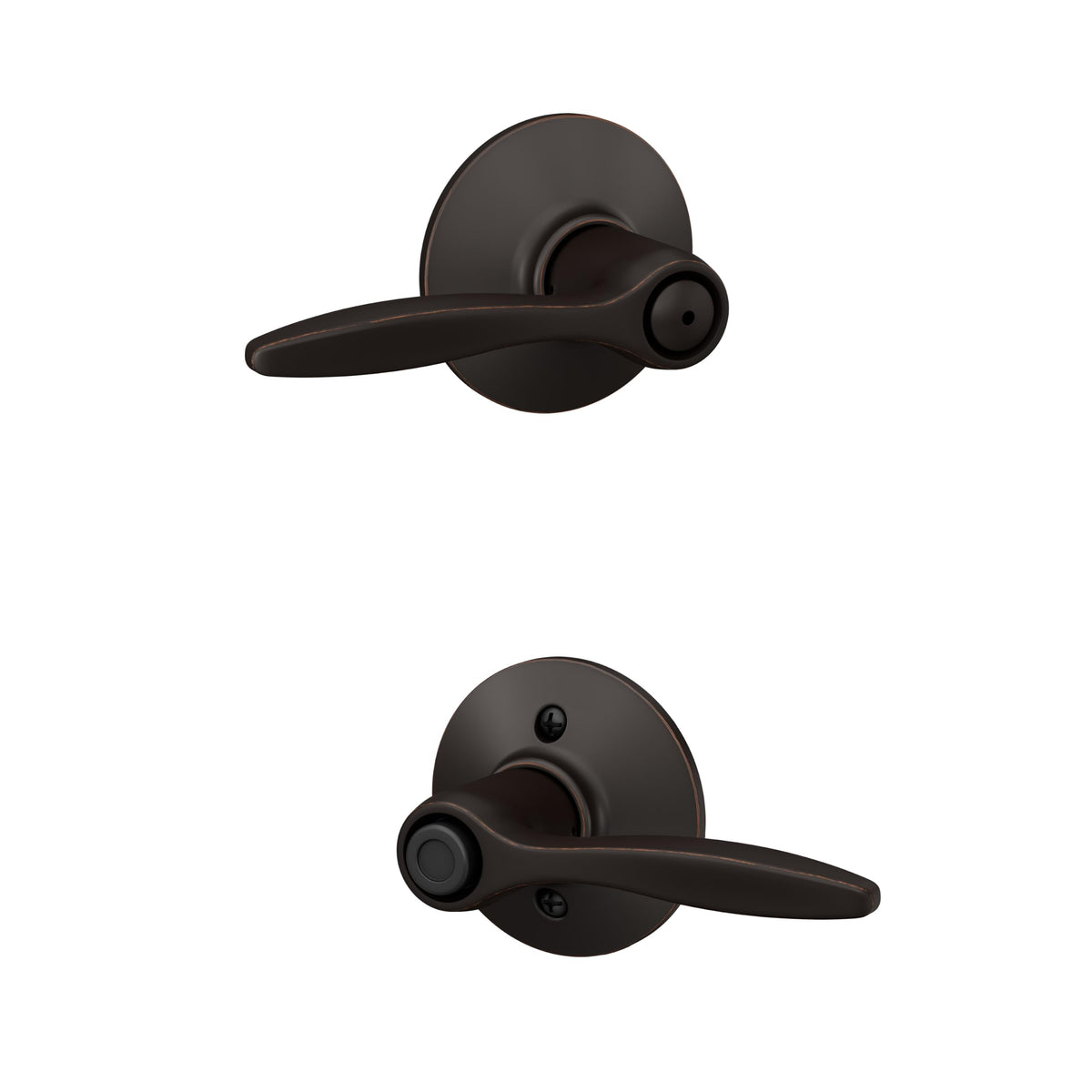 Schlage F40DEL716 Privacy Door Lever