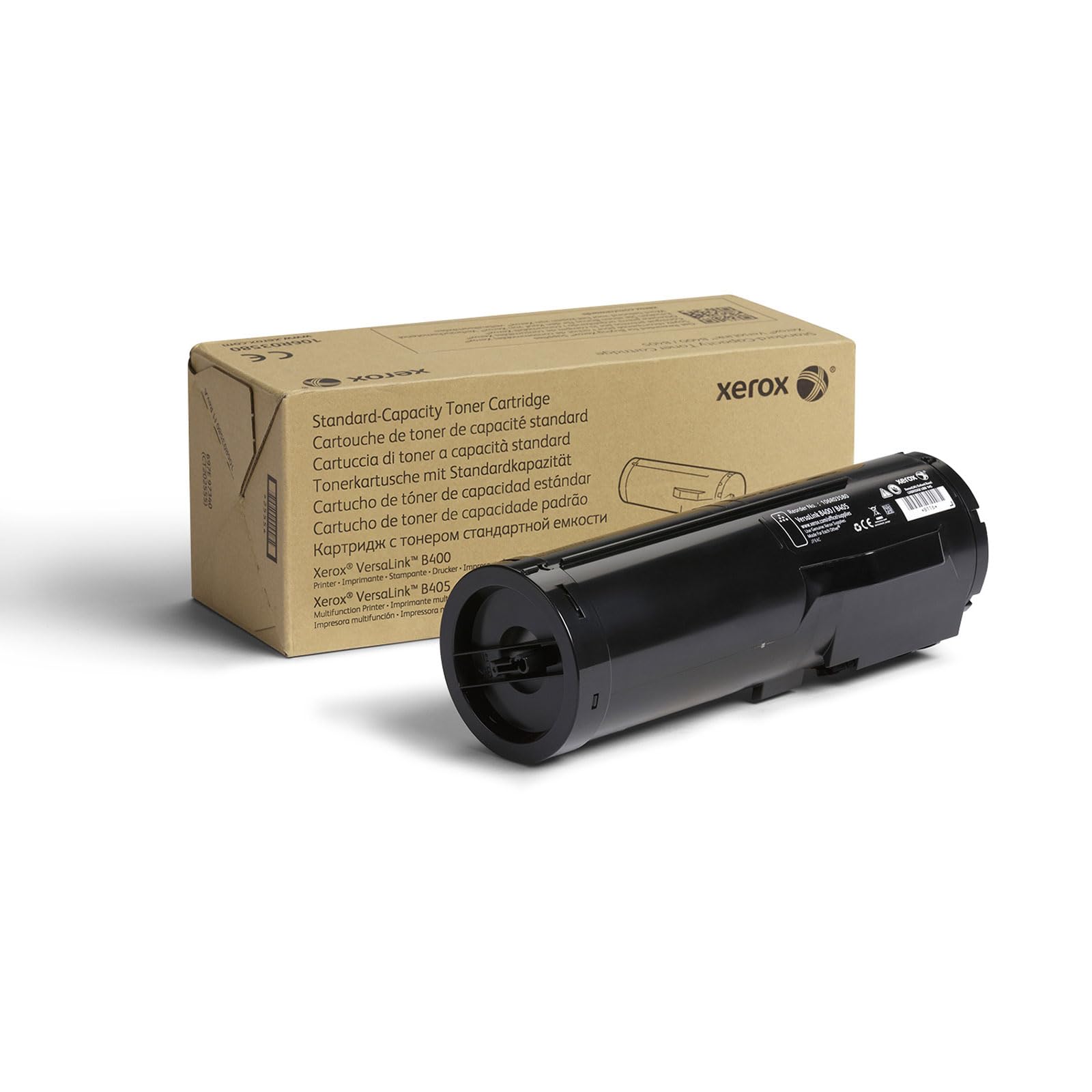 Xerox VersaLink B400 /B405 Black Standard Capacity Toner Cartridge (5,900 Pages) - 106R03580
