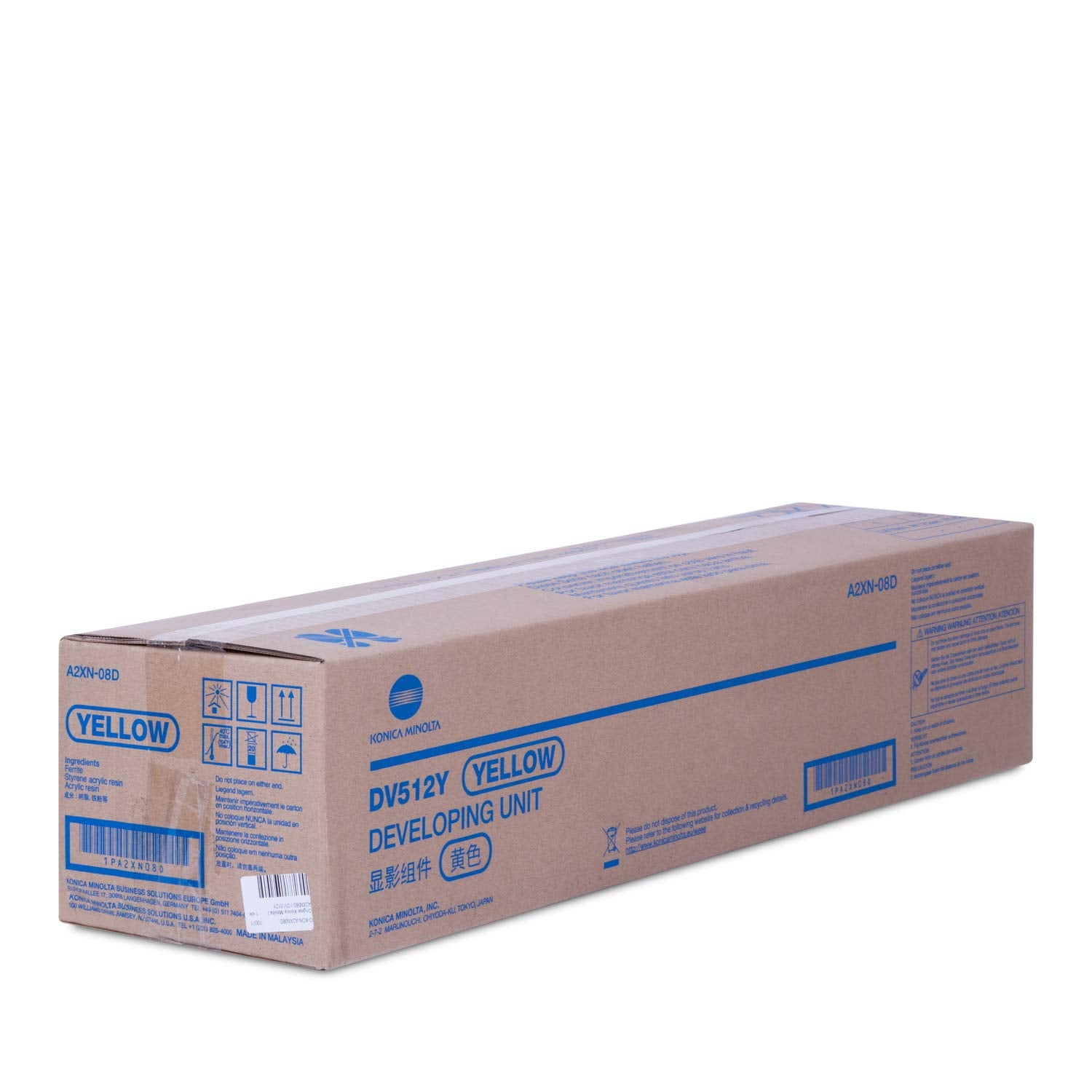Konica Minolta A2XN08D Yellow Developer 590,000 Pages