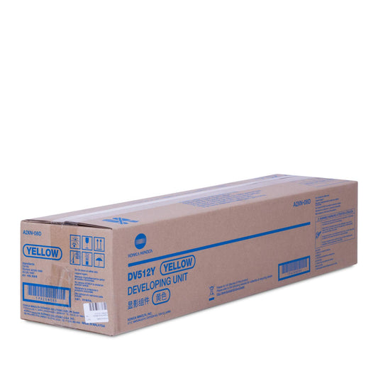 Konica Minolta A2XN08D Yellow Developer 590,000 Pages