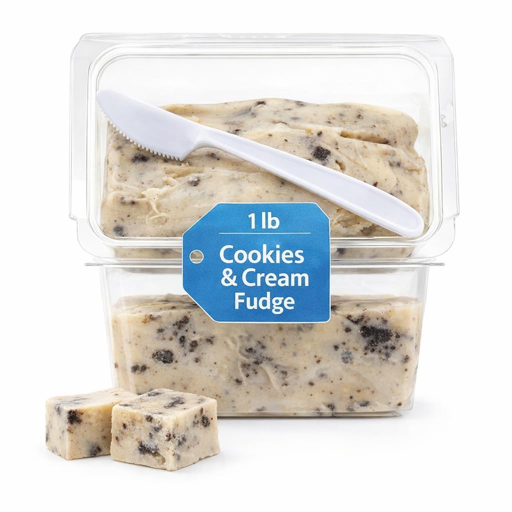 That Cookies & Cream Fudge 12/