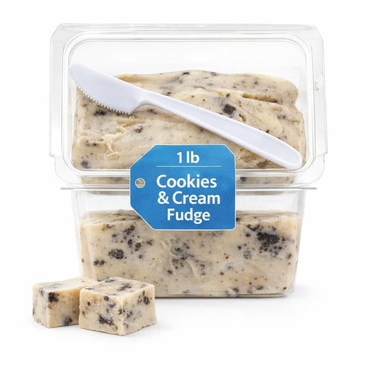 That Cookies & Cream Fudge 12/