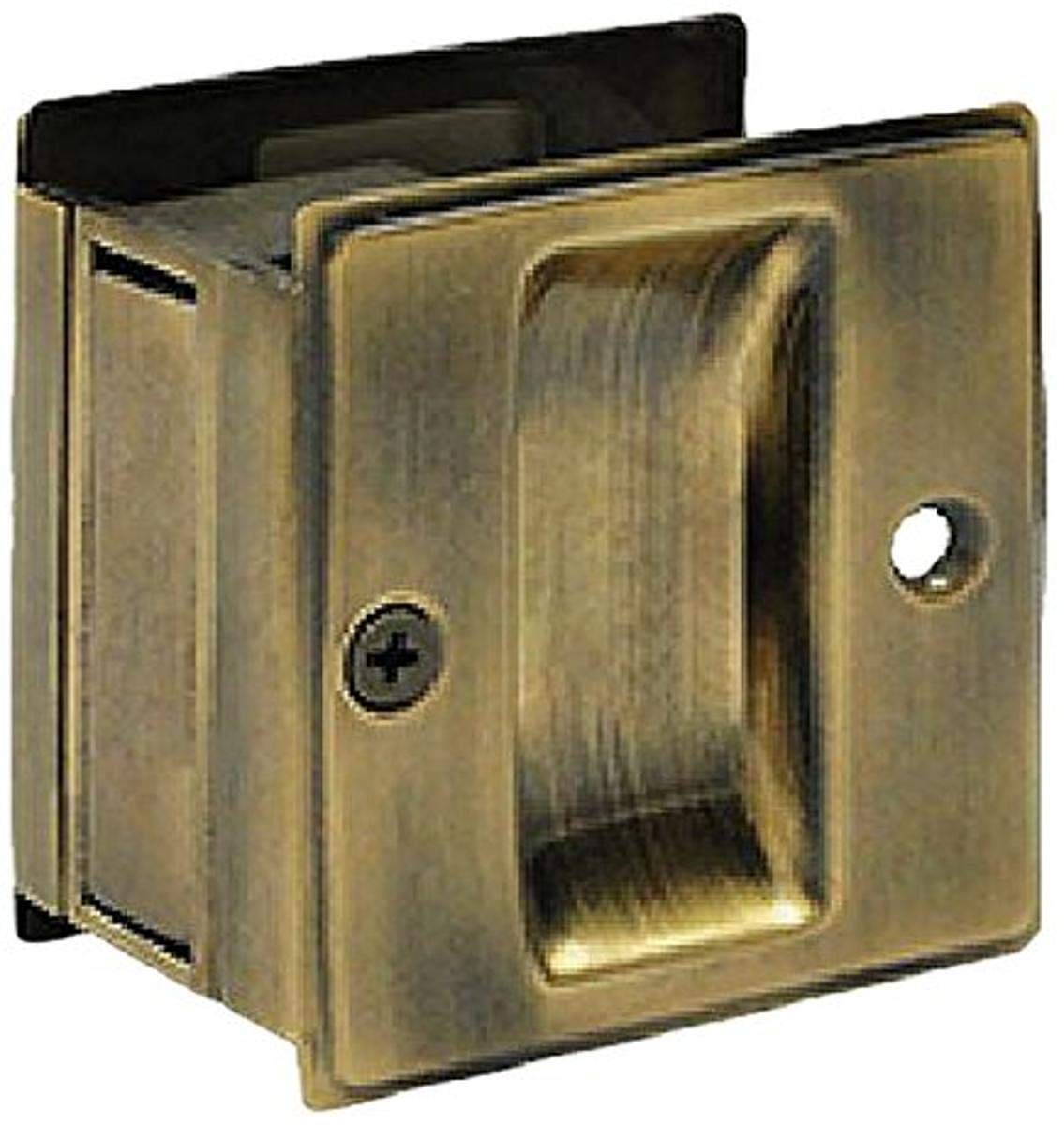 Deltana SDP25U5 Passage Pocket Lock 2.5 x 2.75 in