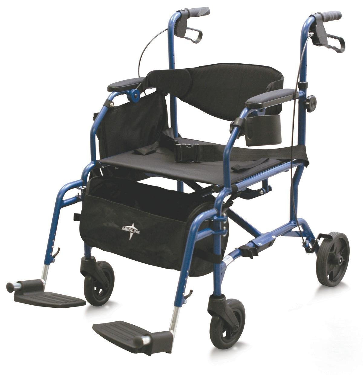 MEDLINE Adult Combination Transfer Bag