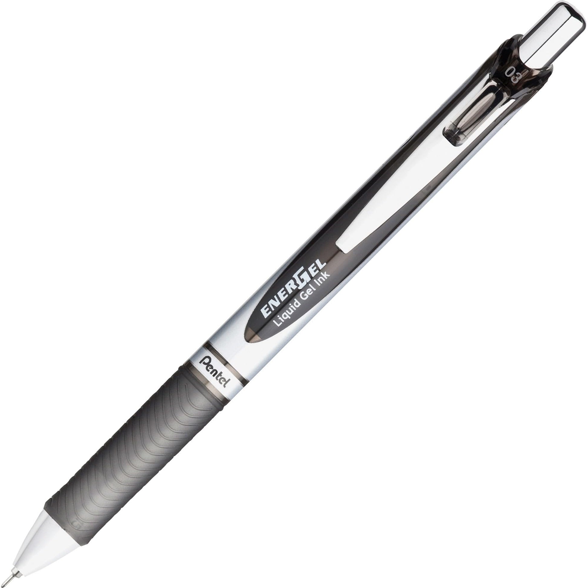 Pentel BLN73-A Retractable EnerGel Gel Ballpoint Pen, 0.3mm, Black