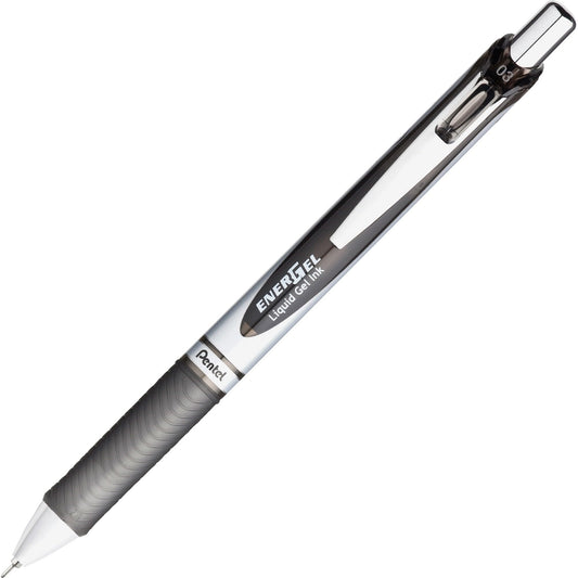 Pentel BLN73-A Retractable EnerGel Gel Ballpoint Pen, 0.3mm, Black