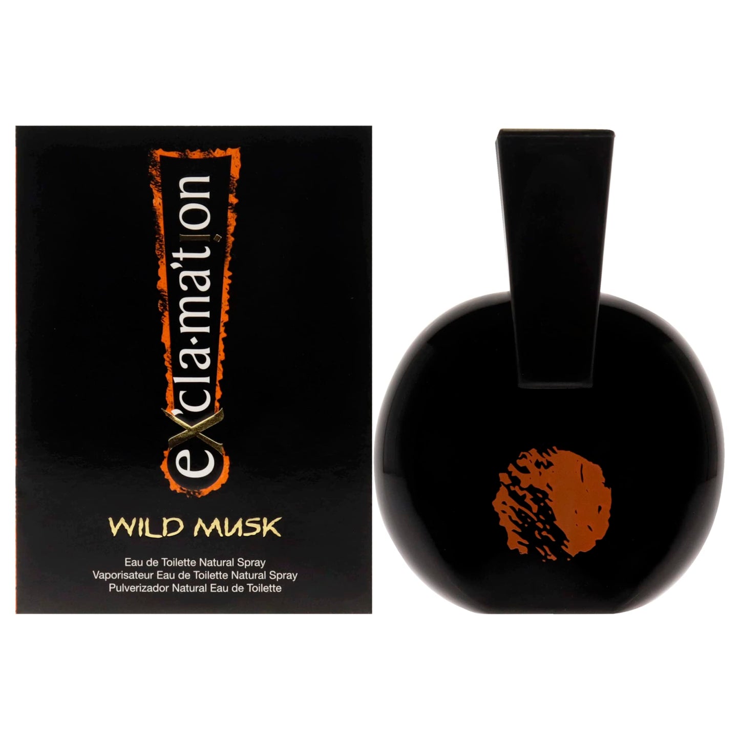 Coty Exclamation Wild Musk EDT 3.4 oz