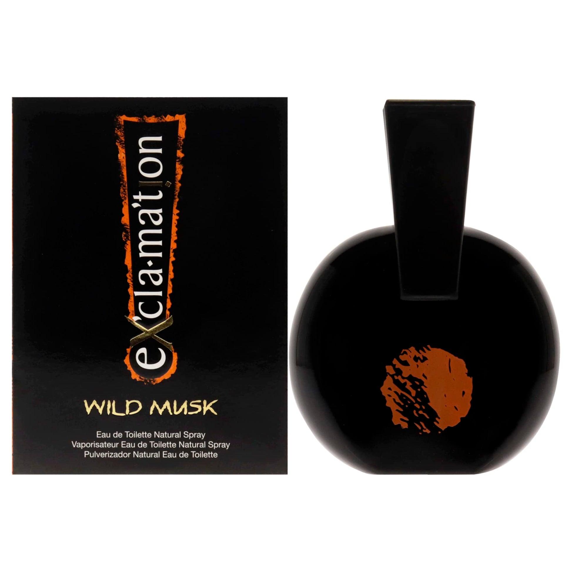 Coty Exclamation Wild Musk EDT 3.4 oz