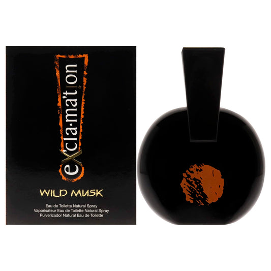 Coty Exclamation Wild Musk EDT 3.4 oz