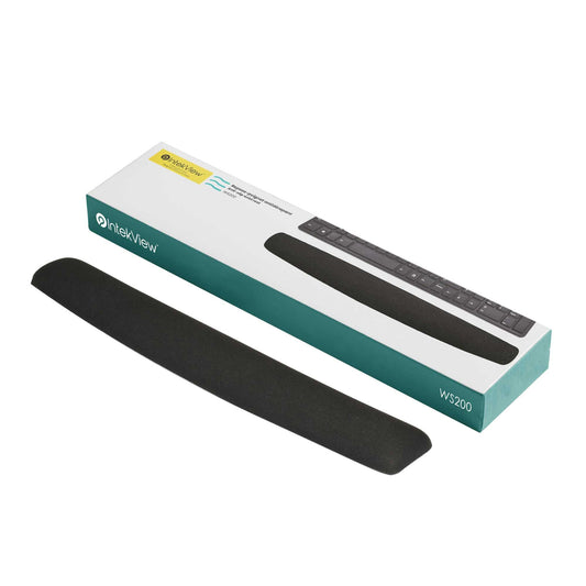 NuTone Anti-Slip Wrist Rest Pad Black Silicone