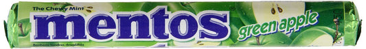 Mentos Green Apple Singles 1.32oz 24/15ct