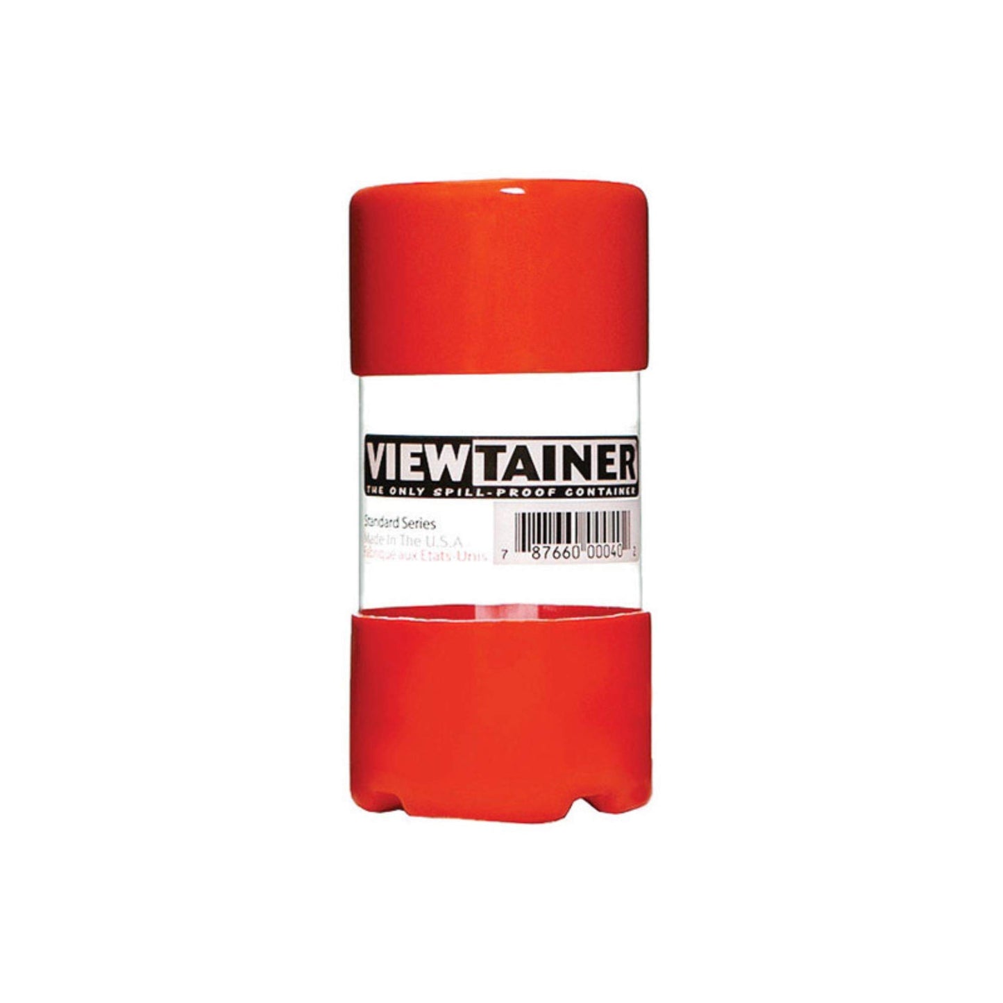 VIEWTAINER CC24 Slit Top Storage Container Grey 2x2x4 in