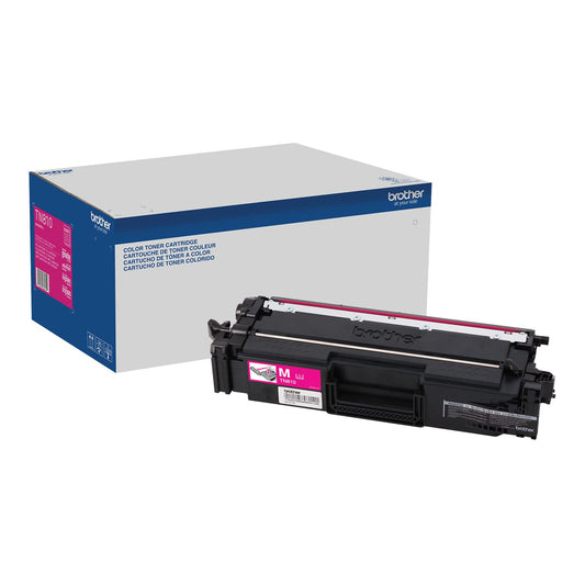 Brother TN810M Magenta Toner Cartridge, 6500 Pages