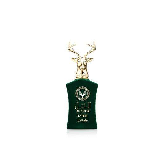 Lattafa Al Noble Safeer Eau de Parfum Spray for Unisex, 3.4 Ounce