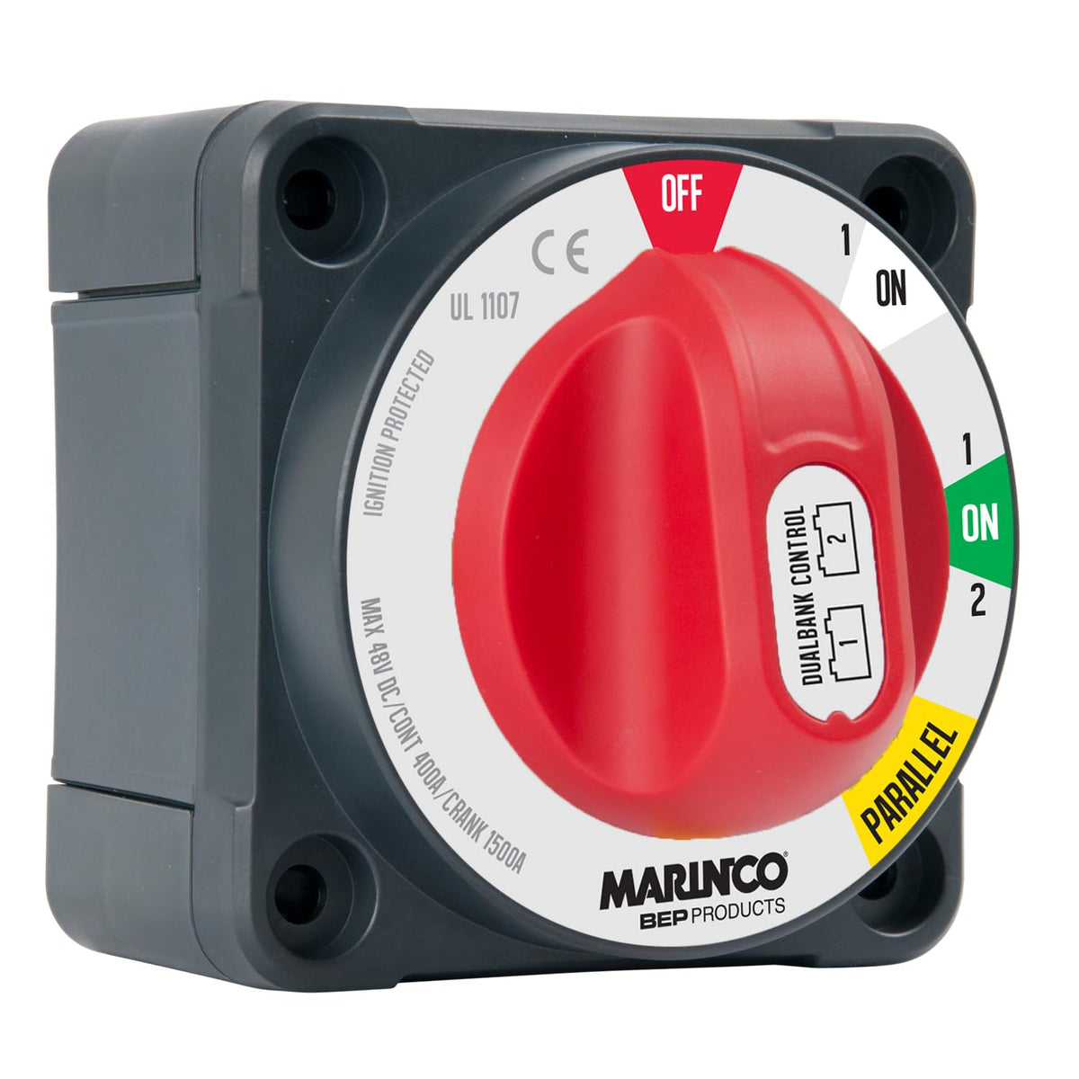 BEP Marine Pro Installer 400A Dual Bank Switch