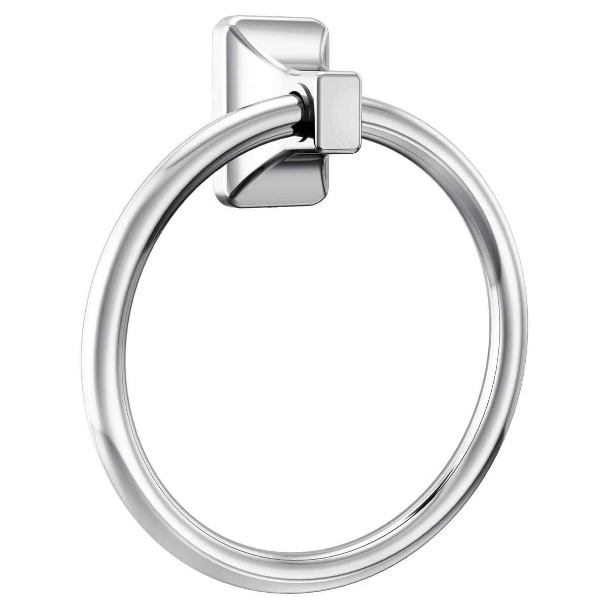 Moen Donnor Collection Chrome Towel Ring P5860 6.25-Inch
