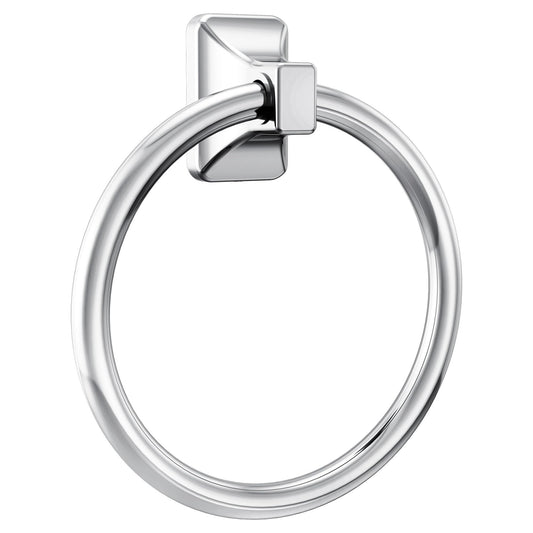 Moen Donnor Collection Chrome Towel Ring P5860 6.25-Inch