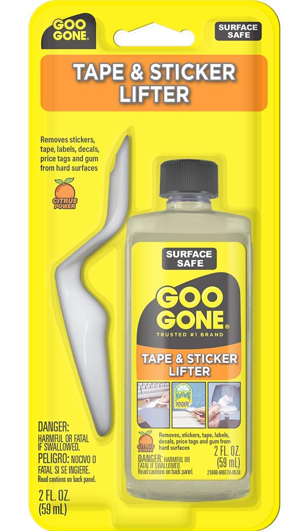 Goo Gone Sticker Lifter Adhesive Remover 2 oz