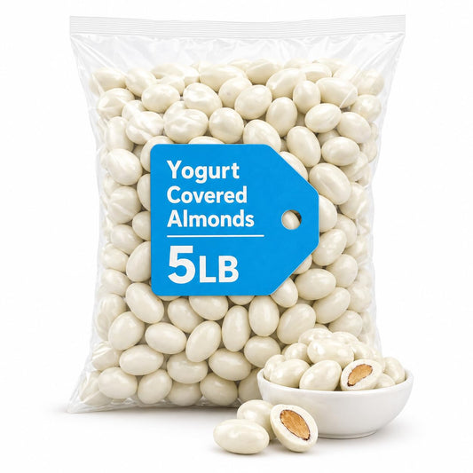 Bulk Yogurt Covered Almonds 5 lb