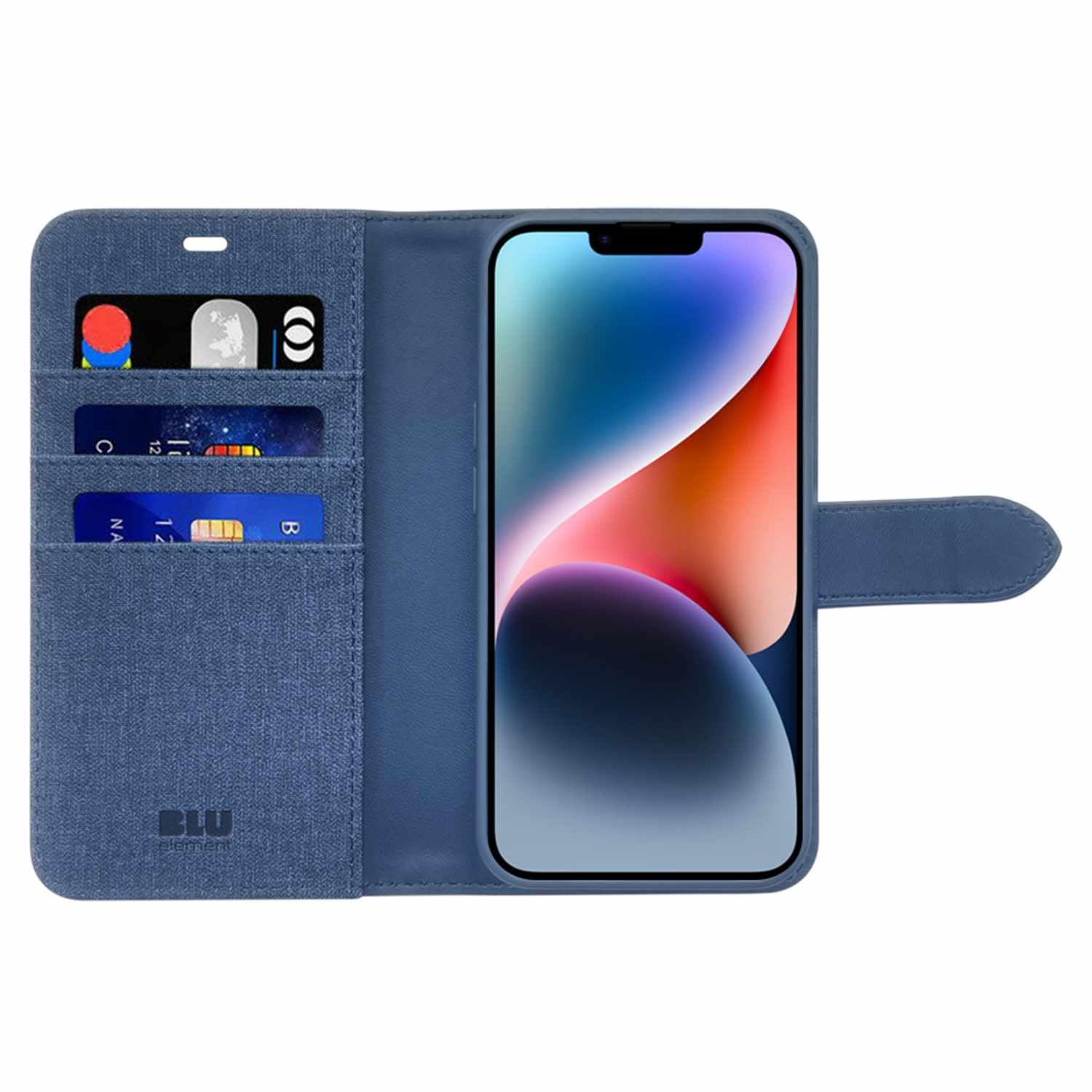 Blu BE2I1FMSIP15L Folio 2-in-1 Phone Case