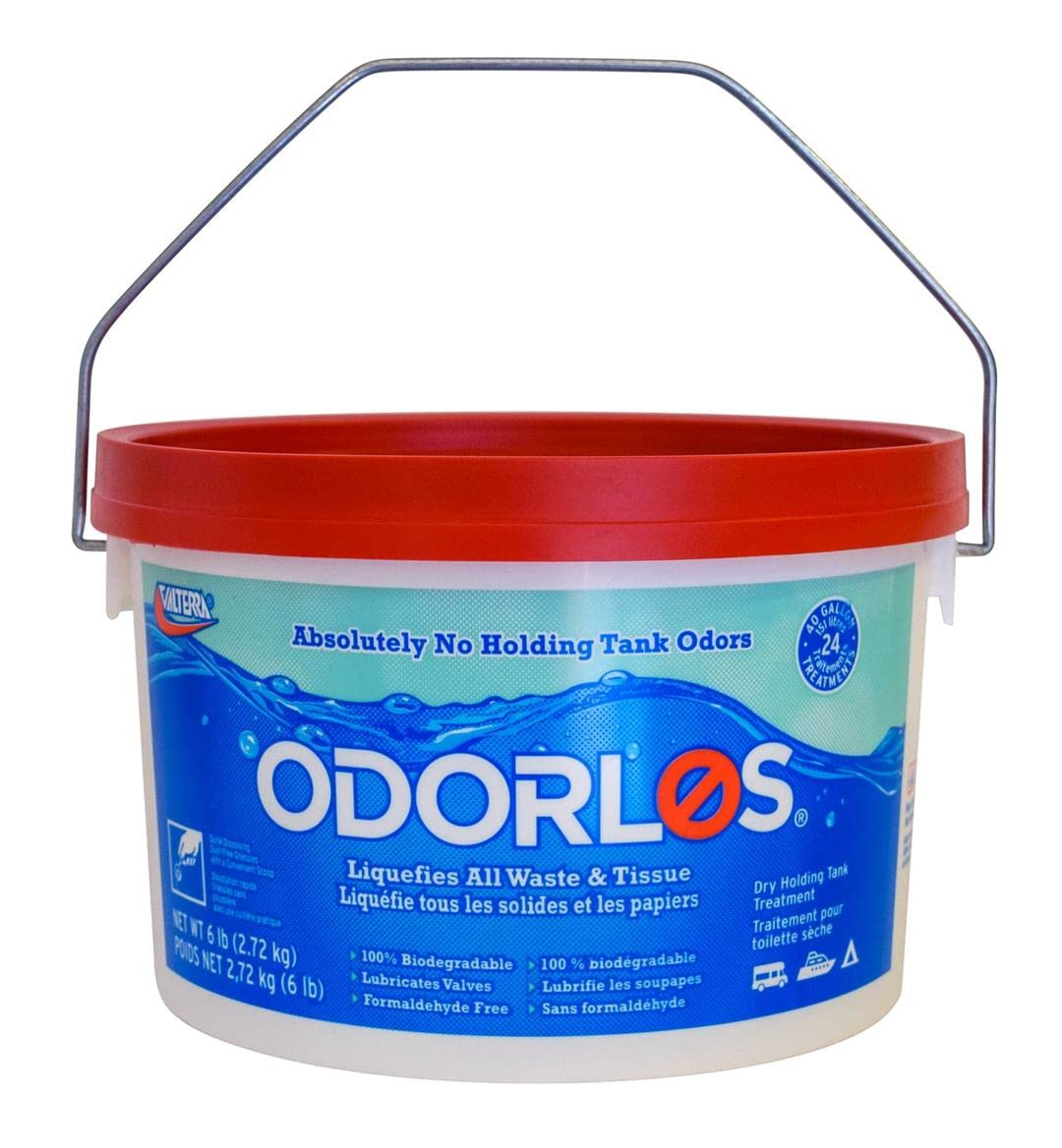 Valterra Odorlos V77012 Holding Tank Treatment 6lb