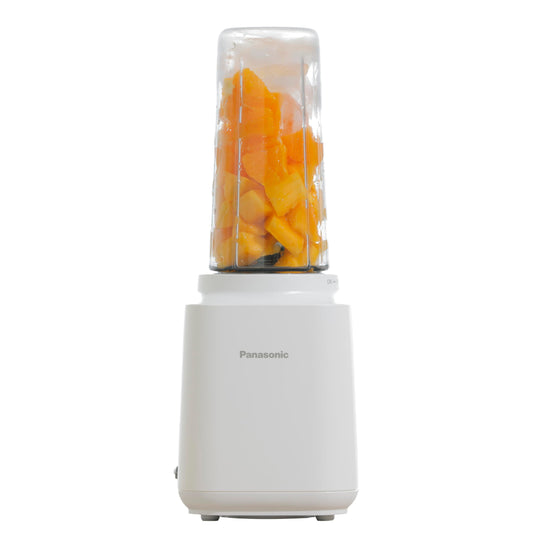 Panasonic MXXP103 Lightweight Personal Blender with Sawtooth Blades, BPA-Free, 450W, White