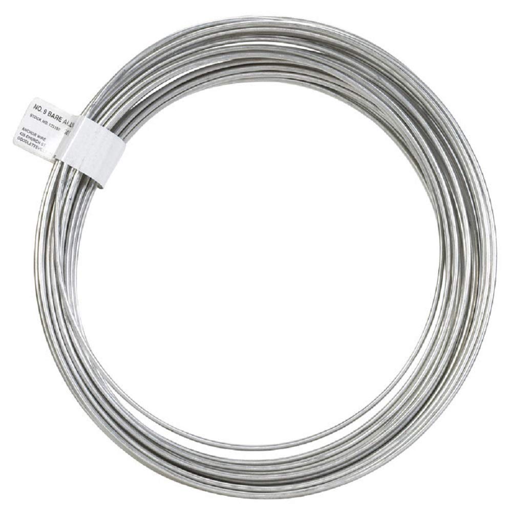 Hillman Aluminum Guy Wire #9 50ft