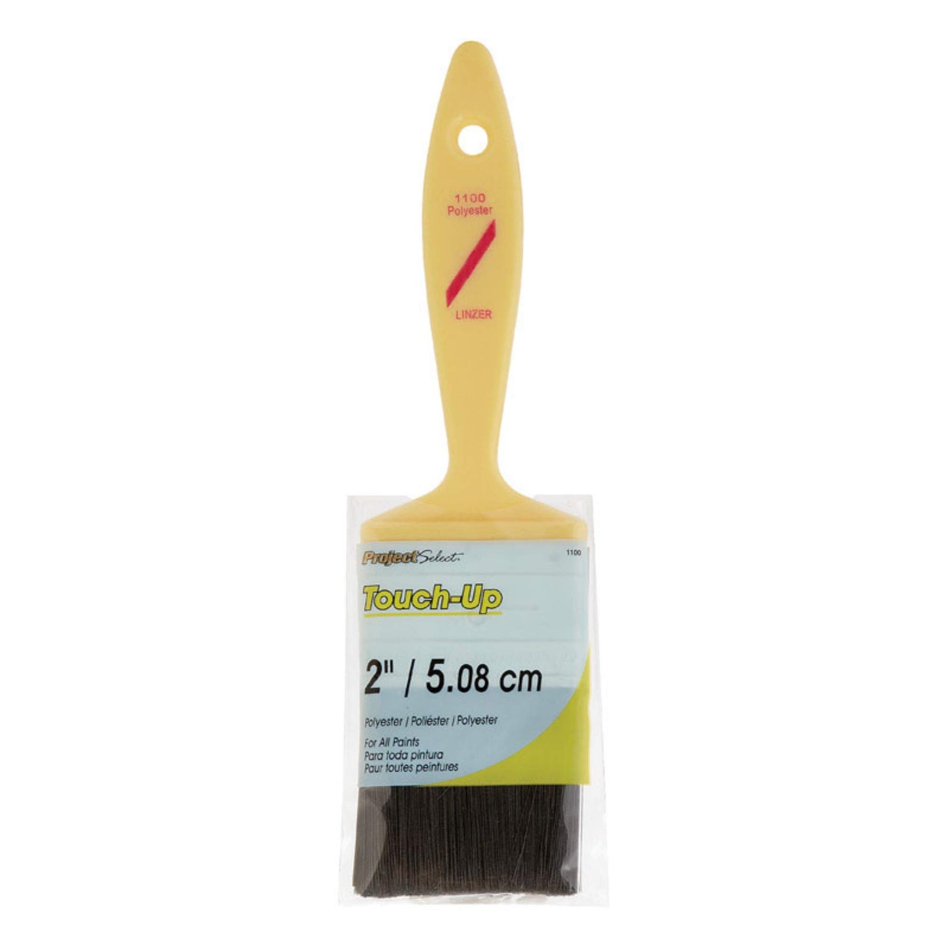 Linzer Project Select 2" Flat Polyester Paint Brush