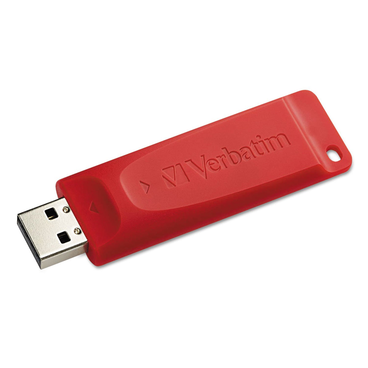 Verbatim Store 'n' Go 4GB USB Flash Drive Red